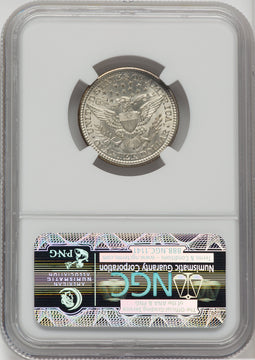1915-D 25C CAC Barber Quarter NGC MS65