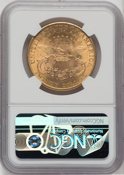 1900 $20 CAC Liberty Double Eagle NGC MS64