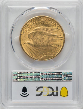 1924 $20 Saint Saint-Gaudens Double Eagle PCGS MS64+ (761598003)
