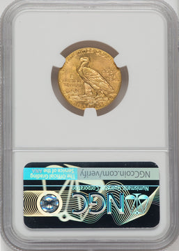1929 $5 Indian Half Eagle NGC MS63