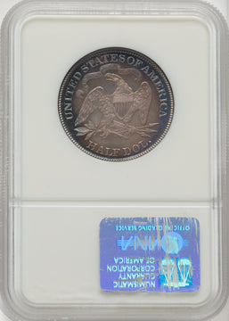 1885 50C Proof Seated Half Dollar NGC PR68