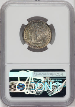 1916 25C Standing Liberty Standing Liberty Quarter NGC MS61