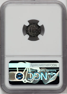 1865 3CS Proof Three Cent Silver NGC PR65