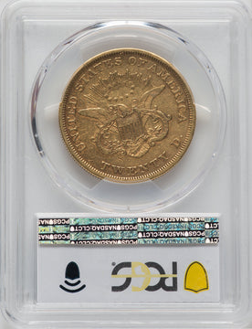 1852 $20 Liberty Double Eagle PCGS VF35