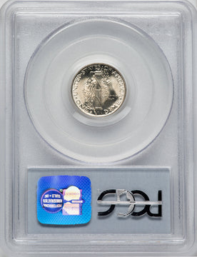 1945-S 10C FB Mercury Dime PCGS MS67