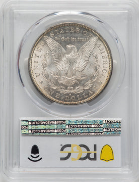 1886-S $1 Morgan Dollar PCGS MS63