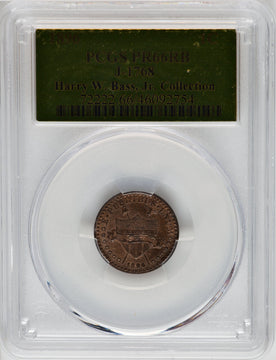 1896 1C J-1768 RB Patterns PCGS MS66