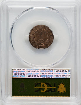 1896 1C J-1768 RB Patterns PCGS MS66