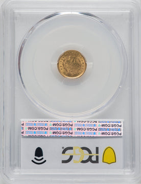 1852 Gold Dollar PCGS MS63