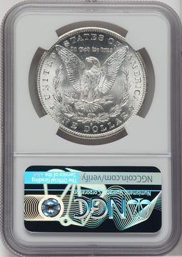 1889-S $1 Morgan Dollar NGC MS64