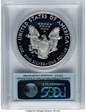 2012-W S$1 Silver Eagle First Strike PCGS PR70