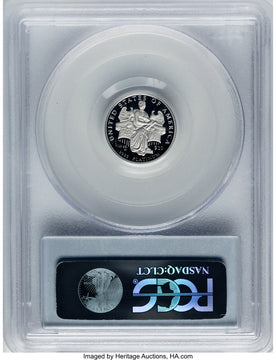 2006-W $10 Platinum Tenth-Ounce PCGS PR70
