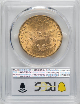 1899 $20 Liberty Double Eagle PCGS MS62+