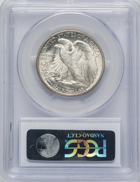1938-D 50C Walking Liberty Half Dollar PCGS MS65