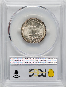 1934-D 25C Medium Motto Washington Quarter PCGS MS66