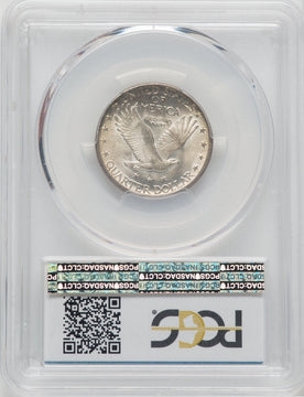 1918-D 25C FH Standing Liberty Quarter PCGS MS66