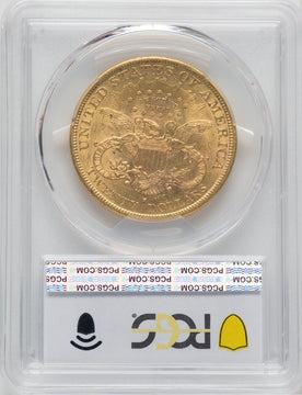 1884-S $20 Liberty Double Eagle PCGS MS61