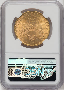 1893 $20 Liberty Double Eagle NGC MS63 (760269011)