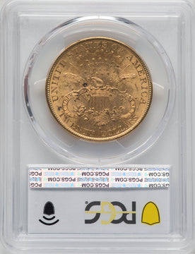 1894-S $20 Liberty Double Eagle PCGS MS63
