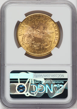 1898-S $20 Liberty Double Eagle NGC MS65
