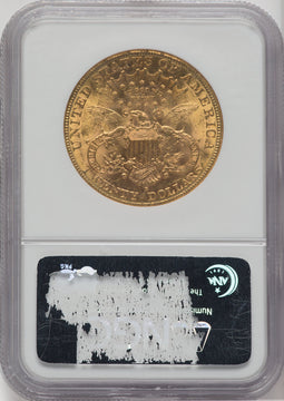 1902-S $20 Liberty Double Eagle NGC MS62