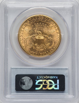 1906-S $20 Liberty Double Eagle PCGS MS62