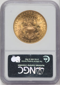 1907 $20 Liberty Liberty Double Eagle NGC MS64