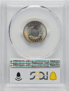 1885 5C Liberty Nickel PCGS MS67