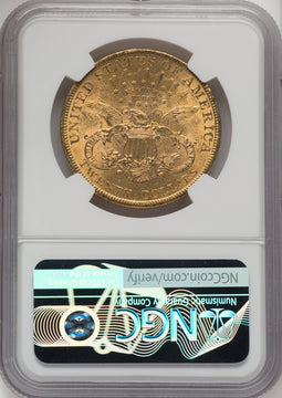 1897 $20 Liberty Double Eagle NGC MS62 (759669031)