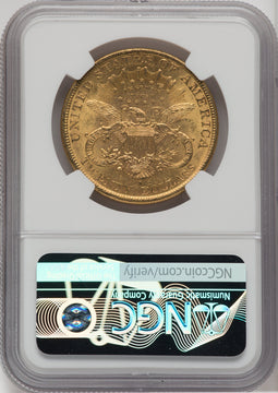 1897-S $20 Liberty Double Eagle NGC MS62 (759376143)