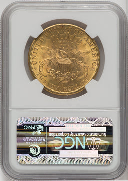 1897-S $20 Liberty Double Eagle NGC MS62 (759320029)