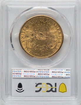 1898-S $20 Liberty Double Eagle PCGS MS62