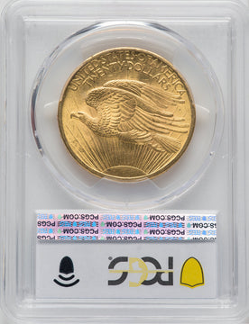 1907 $20 Saint Saint-Gaudens Double Eagle PCGS MS62 (171358084)