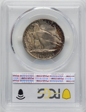 1935 50C Connecticut CAC Commemorative Silver PCGS MS66