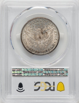 1899-S 50C Barber Half Dollar PCGS MS66