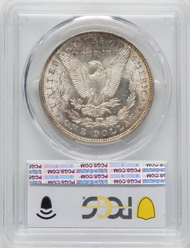 1891 $1 Morgan Dollar PCGS MS64
