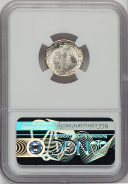 1936-D 10C FB Mercury Dime NGC MS67+