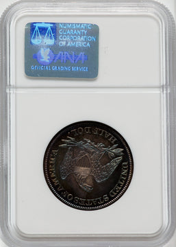 1861 50C Proof Seated Half Dollar NGC PR67