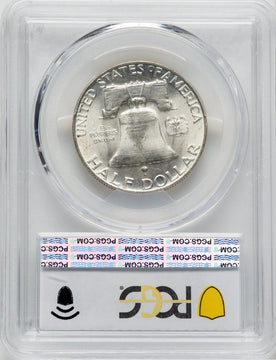 1959 50C FL Franklin Half Dollar PCGS MS66