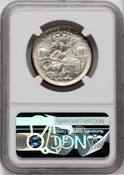 1935-S 50C Texas Commemorative Silver NGC MS68