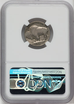 1918/7-D 5C Buffalo Nickel NGC VG8