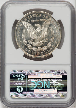 1921 $1 Morgan PL Morgan Dollar NGC MS64