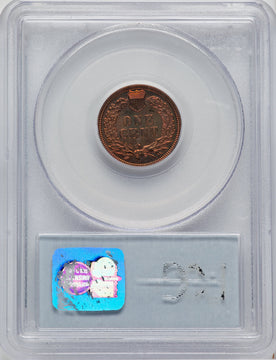 1881 1C CA Proof Indian Cent PCGS PR66