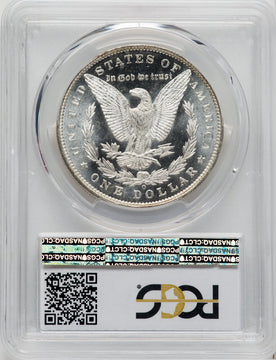 1887-O $1 DM Morgan Dollar PCGS MS65