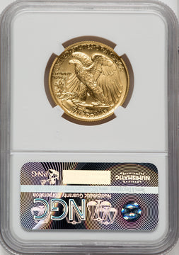 2016-W 50C 24K Gold Half-Ounce NGC MS70