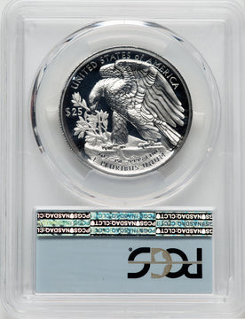 2018-W $25 Palladium First Day of Issue PCGS PR70