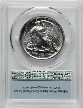 2017 $25 Palladium High Relief First Strike PCGS MS70