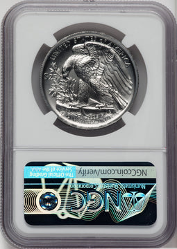 2020-W $25 Palladium First Day of Issue Mike Castle Signature NGC MS70