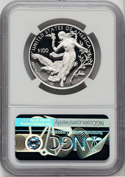 2016-W $100 One-Ounce Platinum Eagle NGC PF70