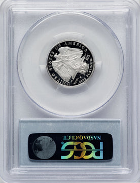 2008-W $25 Quarter-Ounce Platinum Eagle Statue of Liberty PCGS PR70